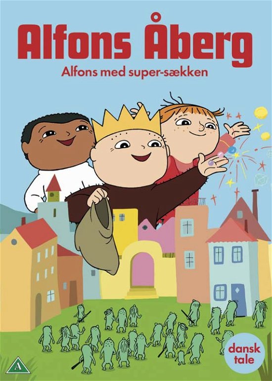 Cover for Alfons Åberg · Volume 3 (DVD) (2013)