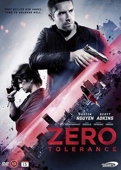 Cover for Dustin Nguyen / Scott Adkins · Zero Tolerance (DVD) (2015)