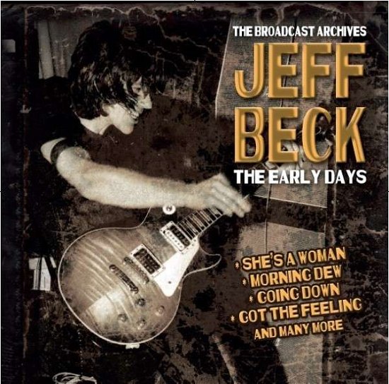 Cover for Jeff Beck · The Early Years (CD) (2015)