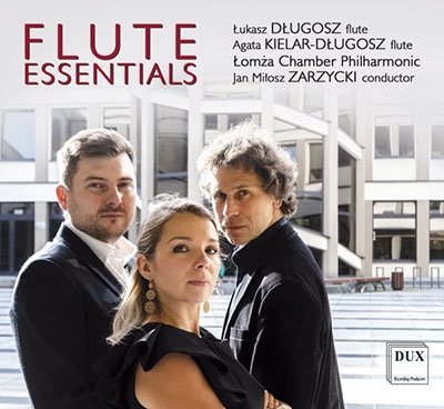 Flute Essentials - Blazewicz / Dlugosz / Zarzycki - Musikk - DUX - 5902547016504 - 5. juni 2020