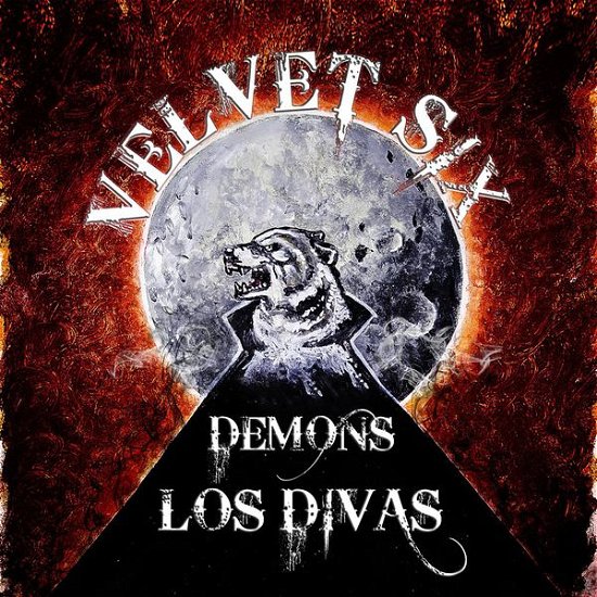 Cover for Velvet Six · Demons Los Divas (CD) (2015)