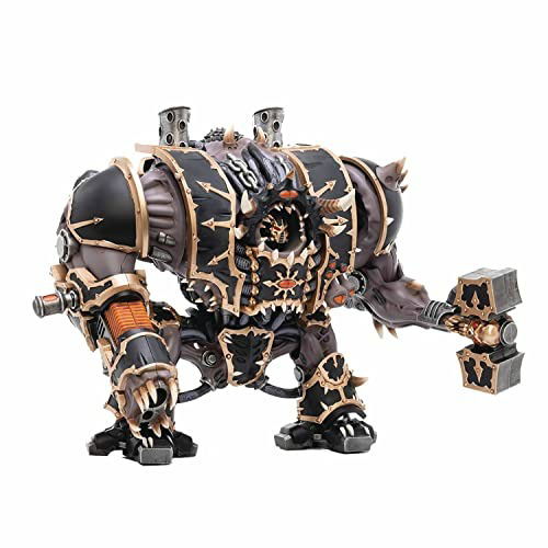 Cover for Dark Source Trading · Joytoy Warhammer 40k Black Legion Helbrute 1/18 af (MERCH) (2023)