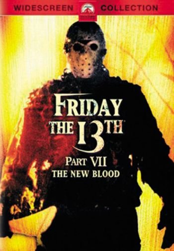 Cover for Friday the 13th - Part 7: The New Blood (DVD) (2002)