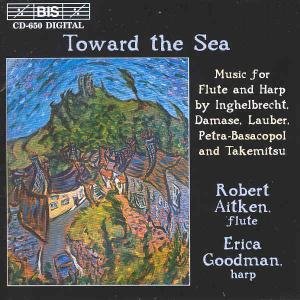 Cover for Aitken / Goodman · Toward the Sea (CD) (1995)