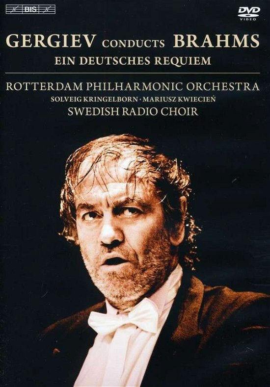 Gergiev Conducts Brahms - Rotterdam Po / Gergiev - Film - BIS RECORDS - 7318599917504 - 31. maj 2010