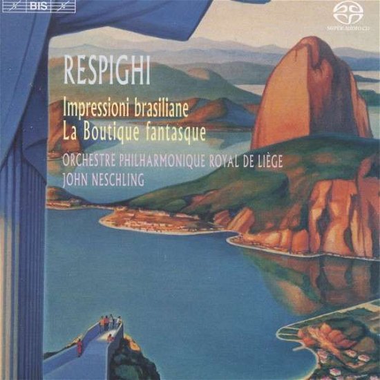 Cover for Liege Royal Poneschling · Respighiboutique Fantasque (CD) (2014)