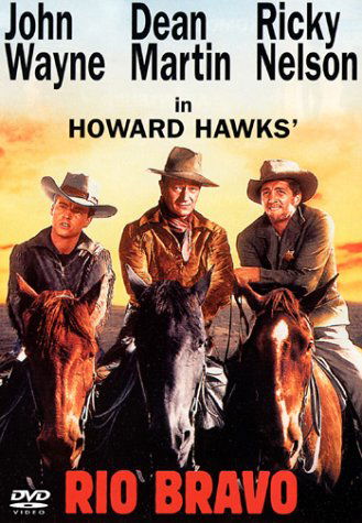 Rio Bravo - John Wayne,dean Martin,rick Nelson - Film - WARNH - 7321921110504 - 30 augusti 2001