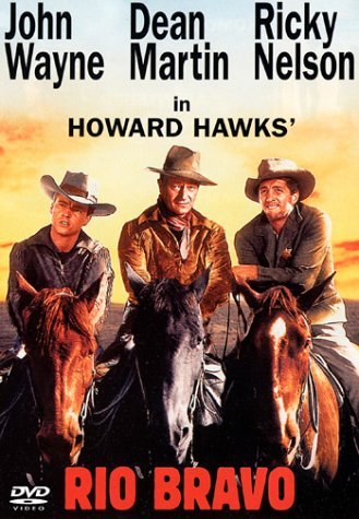 Cover for John Wayne,dean Martin,rick Nelson · Rio Bravo (DVD) (2001)