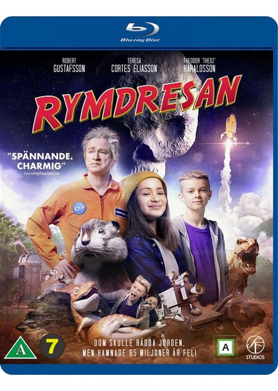 Cover for Rymdresan (Blu-ray) (2021)