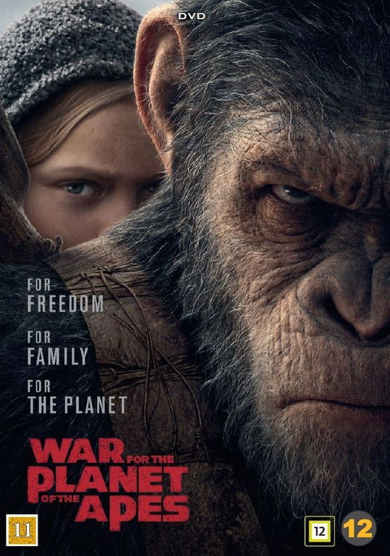 War for the Planet of the Apes - Planet of the Apes - Films -  - 7340112740504 - 30 novembre 2017