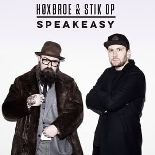 Høxbroe & Stik Op · Speakeasy (CD) (2016)
