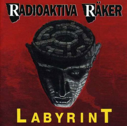 Cover for Radioaktiva Räker · Labyrint (CD) (2009)