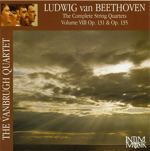 Beethoven Stråkkvartett Vol 8 - Vanbrugh Quartet - Music - Intim Musik - 7393892000504 - January 21, 2021