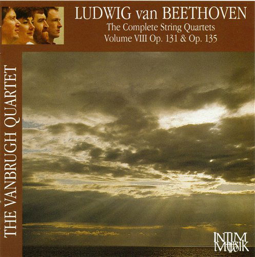 Beethoven Stråkkvartett Vol 8 - Vanbrugh Quartet - Musiikki - Intim Musik - 7393892000504 - torstai 21. tammikuuta 2021