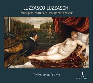 Cover for Profeti Della Quinta · Luzzaschi Madrigals Motets (CD) (2016)