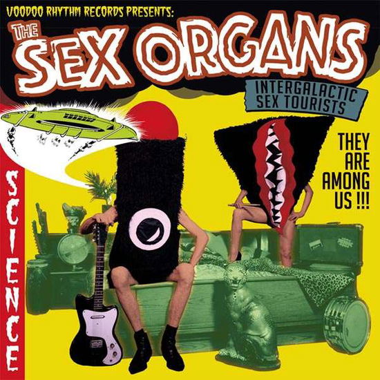 Cover for Sex Organs · Intergalactic Sex Tourist (LP) (2017)