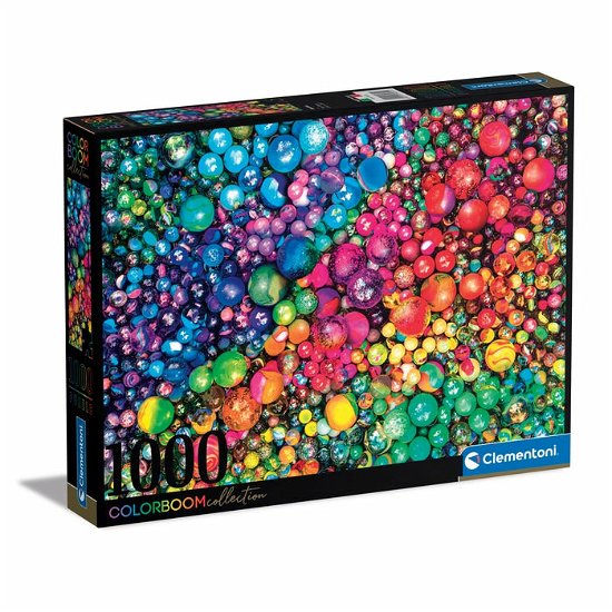 Cover for Clementoni · Clementoni Colorboom Puzzel Marbles 1000st. (Spielzeug)