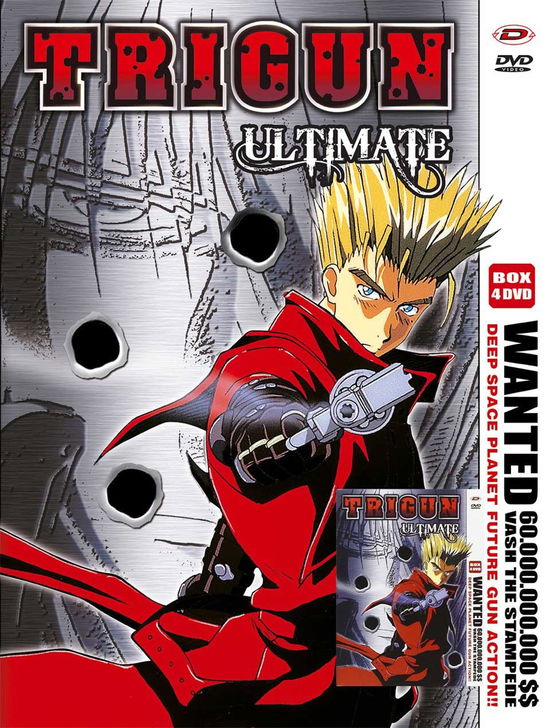 Cover for Satoshi Nishimura · Trigun Ultimate Edition Box (Eps 01-26) (4 Dvd) (DVD)