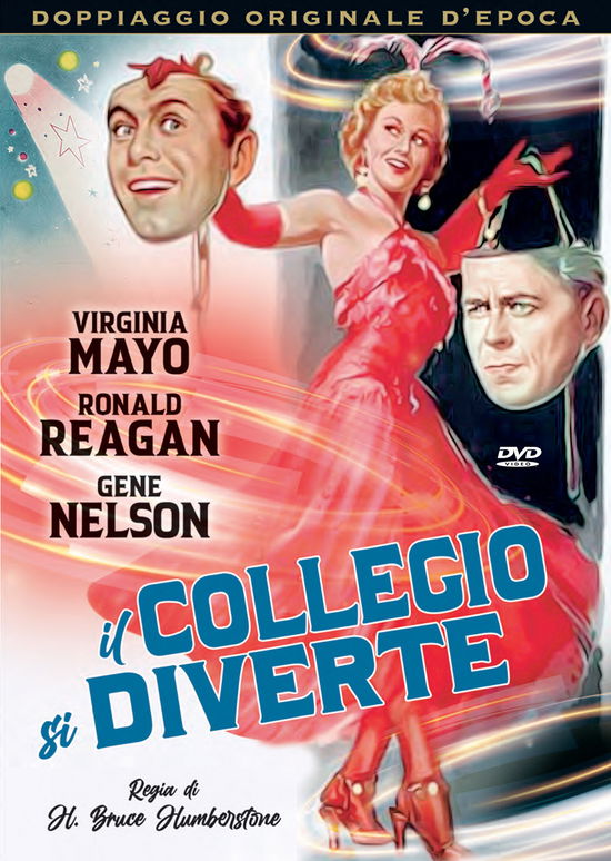 Cover for Virginia Mayo · Collegio Si Diverte (Il) (DVD)