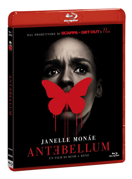 Cover for Antebellum (Blu-ray) (2021)