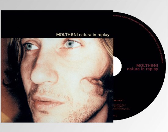 Cover for Moltheni · Natura In Replay (CD) (2023)