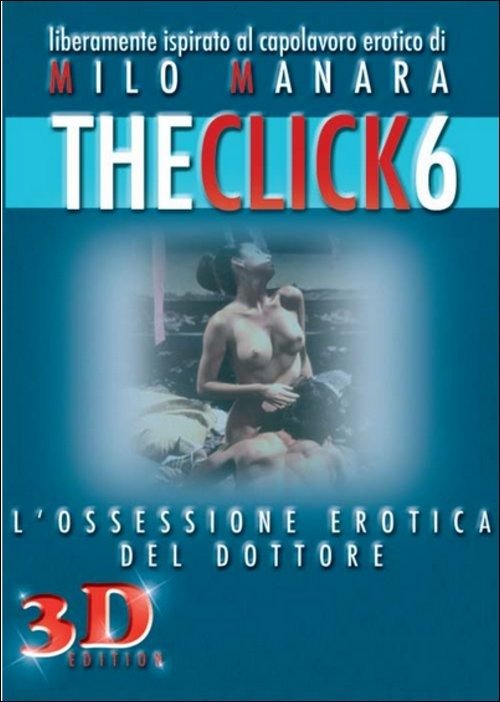 Cover for Click (The) - L'ossessione Ero (DVD) (2016)
