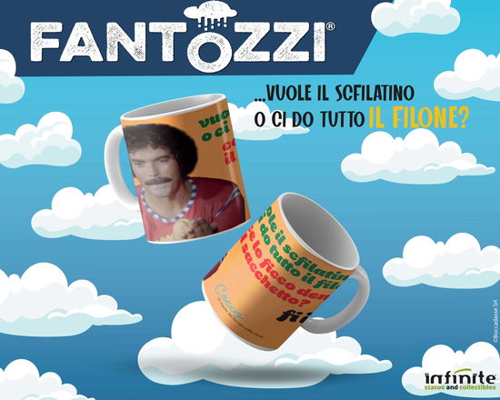 Cover for Fantozzi: Infinite Statue · Cecco Sfilatino (Tazza) (MERCH)