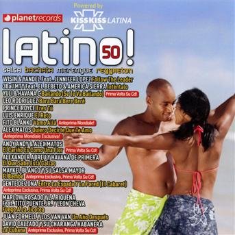 Cover for Aa.vv · Latino! 50 (CD) (2012)