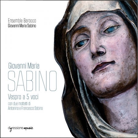 Cover for Sabino / Ensemble Barocco / Valerio · Giovanni Maria Sabino: Vespro a 5 Voci (CD) (2017)