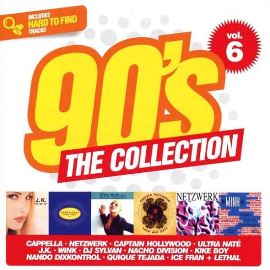 90 S the Collection Vol.6 - Various Artists - Musik - Blanco Y Negro - 8421597111504 - 3. maj 2019