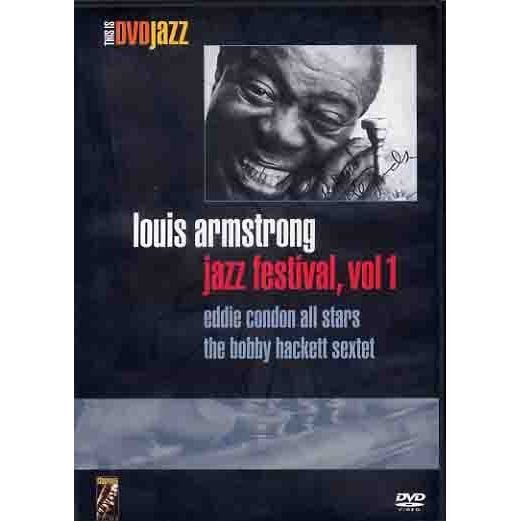 Cover for Louis Armstrong · Jazz Festival (MDVD) (2007)