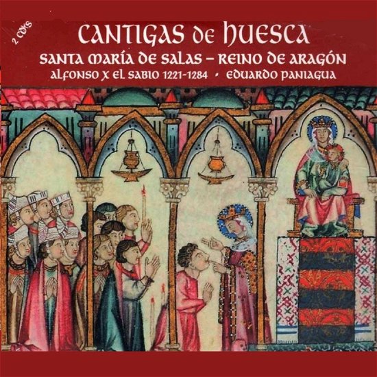 Cover for Eduardo Paniagua · Cantigas De Huesca (CD) (2022)