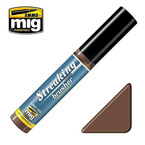 Cover for Ammo Mig Jiminez · Streakingbrusher Medium Brown (Toys)