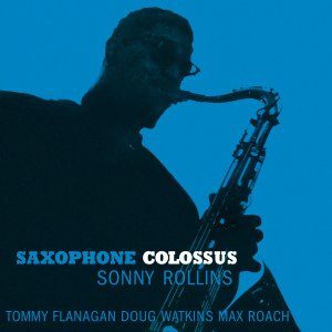 Cover for Sonny Rollins · Saxophone Colossus (LP) (2012)