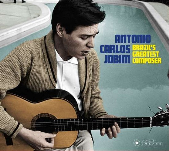 Cover for Antonio Carlos Jobim · Brazil's Greatest Composer (CD) (2018)