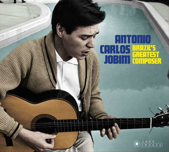 Cover for Antonio Carlos Jobim · Brazil's Greatest Composer (CD) [Limited, Remastered edition] (2018)