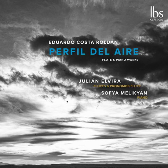 Cover for Roldan / Elvira / Melikyan · Perfil Del Aire (CD) (2023)