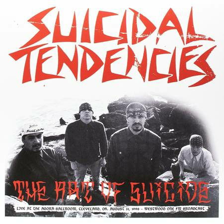 Art of Suicide - Live at the a - Suicidal Tendencies - Musik - RADIO X - 8592735004504 - 6 januari 2017