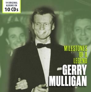 Cover for Gerry Mulligan · 19 Original Albums - Milestones Of A Legend (CD) (2024)