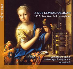 Cover for Devlieger · A Due Cembali (CD) (2014)