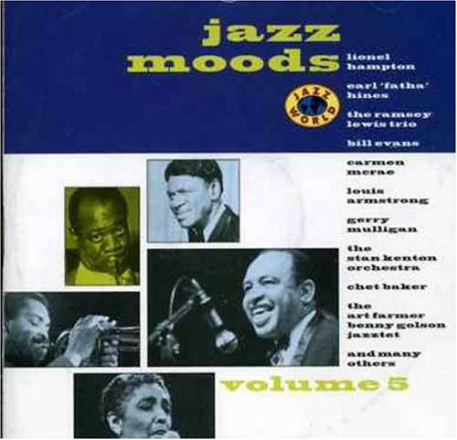 Cover for Jazz Moods Vol 5 / Var (CD) (2008)