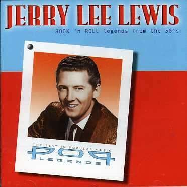 Cover for Jerry Lee Lewis · Pop Legends (CD) (2007)