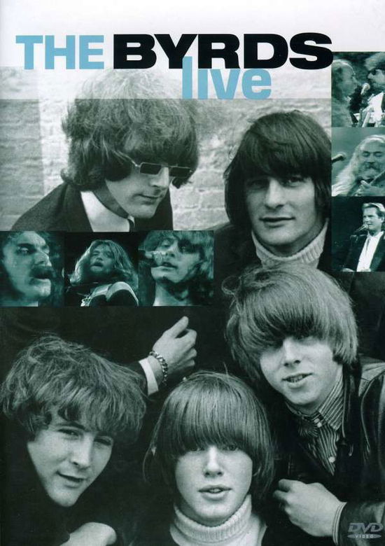 Cover for The Byrds. · Live (DVD) (2010)