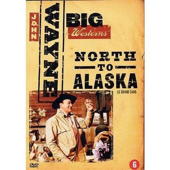 Cover for John Wayne · North to Alaska (DVD) (2007)