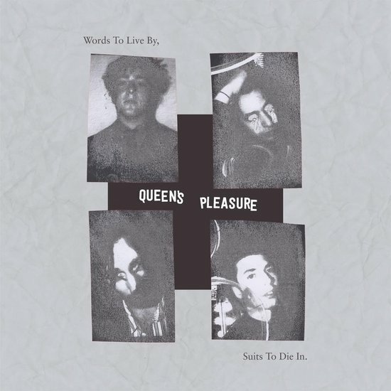 Words To Live By, Suits To Die In - Queen's Pleasure - Music - EXCELSIOR - 8714374966504 - September 10, 2021