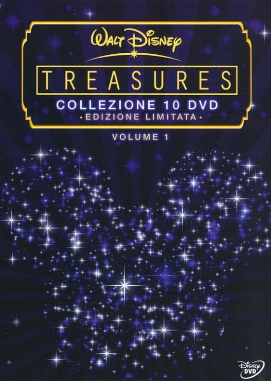 Cof. W.d. Treasure V.1 - Movie - Movies - Disney - 8717418414504 - 