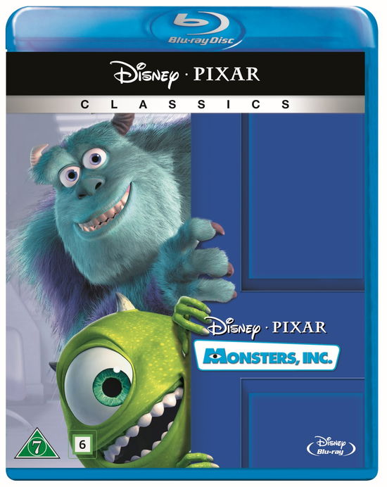 Monsters Inc - Pixar - Elokuva - Disney - 8717418609504 - tiistai 5. helmikuuta 2008