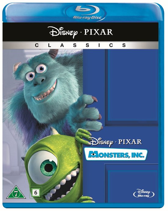 Cover for Pixar · Monsters Inc (Blu-ray) (2008)