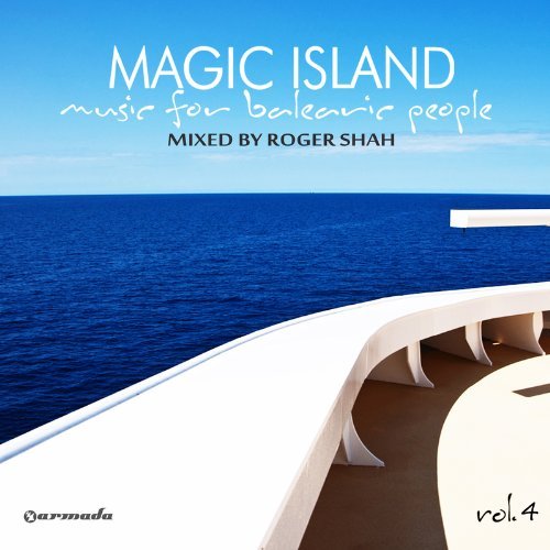Cover for Roger Shah · Magic Island 4 (CD) (2012)