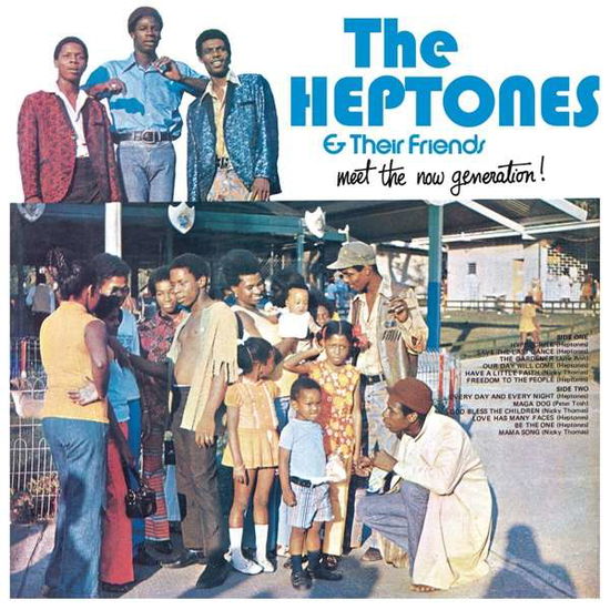 Cover for The Heptones · Meet The Now Generation (WINYL) (2017)